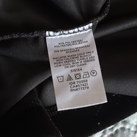 Ann Taylor Factory Velvet 3/4 Sleeve Sweater - Picture 4 of 5